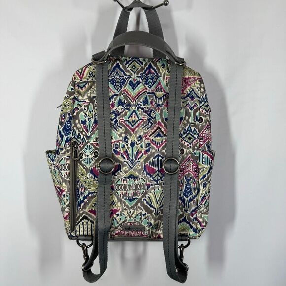 Sakroots Women’s Loyola Convertible Backpack NWOT  15x10.5x4.5\